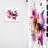 Betony Purple Gold Whispered Abstractions II - Abstract Curtain - Velvet Room Darkening - 1 panel-1917683216