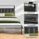 Aydin LED Bed Frame with Drawers and Charging Station