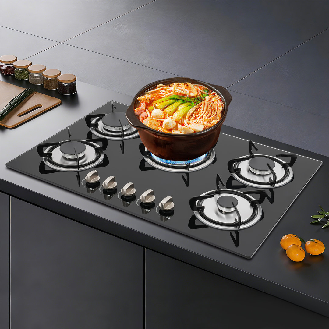 5 - Burner Liquid Propane Gas Grill DALELEE