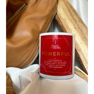 Bougie parfumée puissante