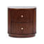 Mackenzie 24" 2-Drawer Storage Side Table
