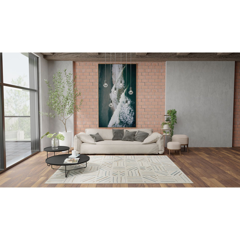 Tapis Matteo, Rectangulaire 8 pi x 10 pi