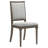 Perkins Dark Brown 5-piece Rectangular Dining Set