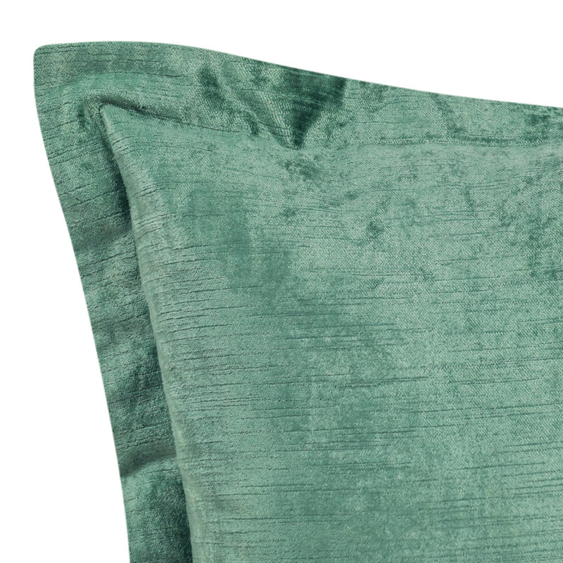 Bryce Reversible Pillow Cover, Teal