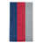 Bleu / rouge / argent mat sélectionné