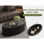 Tempered Glass Top Coffee Table-768260095