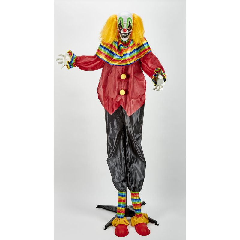 Clown animé 69 po Halloween