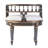 Hathaway Solid Wood Accent Stool-1035567507