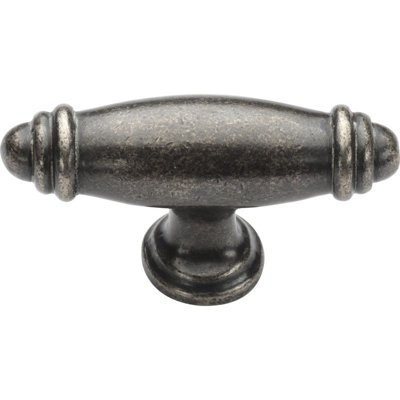 Poignée de meuble Artisanal, Bronze blanc moyen