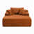 Velours côtelé orange