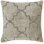 Chino Wool Geometric Square Pillow Cover & Insert