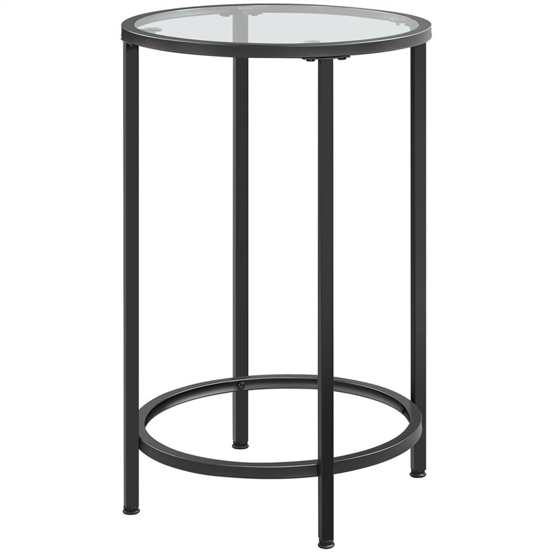 Benniton End Table, Black