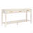 60" Painted Console Table With 3 Drawers,Wooden Entryway Table With Storage Shelf, Farmhouse Sofa Table For Living Room, Hallway,Entryway, Foyer, Corridor-2121979126