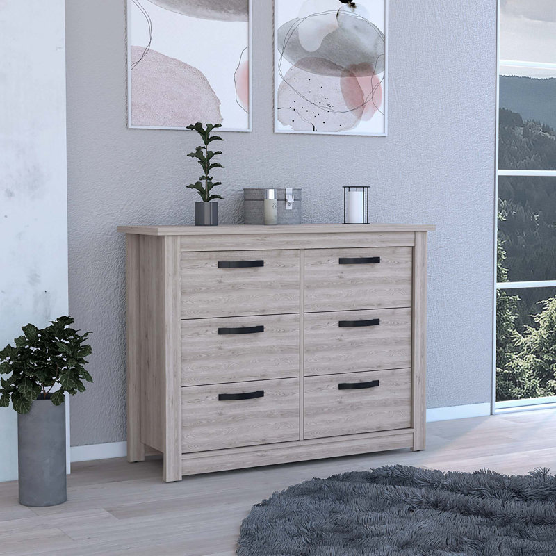 Commode 6 tiroirs Gaobo