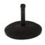 Porte-parapluie en béton et en acier robuste - 55 lb de poids lourd, noir, supporte des parapluies jusqu'à 12 pi et est sécuritaire avec un bouton de serrage, 20,24 po L x P 14,33 po, poids de la base noire, capacité de 19,70 à 3,54-1011949450