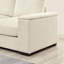 Canapé modulaire à assise profonde avec repose-pieds-1592966943
