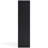 Wyndi 48 Inch Tall Wood Bookcase Organizer, 8 Cube Compartments, Black