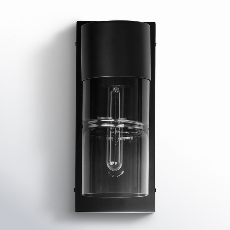 Capi Single Light Cylinder Outdoor Wall Light