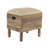 Gorney Solid Wood Accent Stool