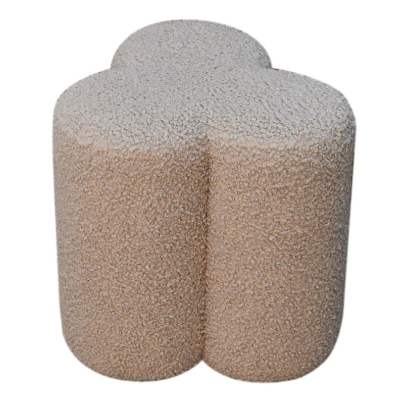 Bjarki 42cm Wide Novelty Solid Colour Footstool Ottoman