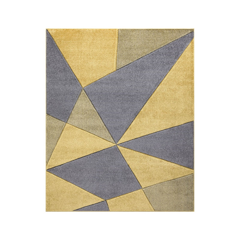 Kaydence Geometric Area Rug, Rectangle 160 x 230cm