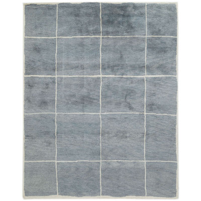 Merritt Hand-Tufted Geometric Wool Rug