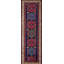 Antique Kazak Caucasian Blue 1900s Rug