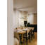 Luminaire suspendu à DEL Twist 20 pouces