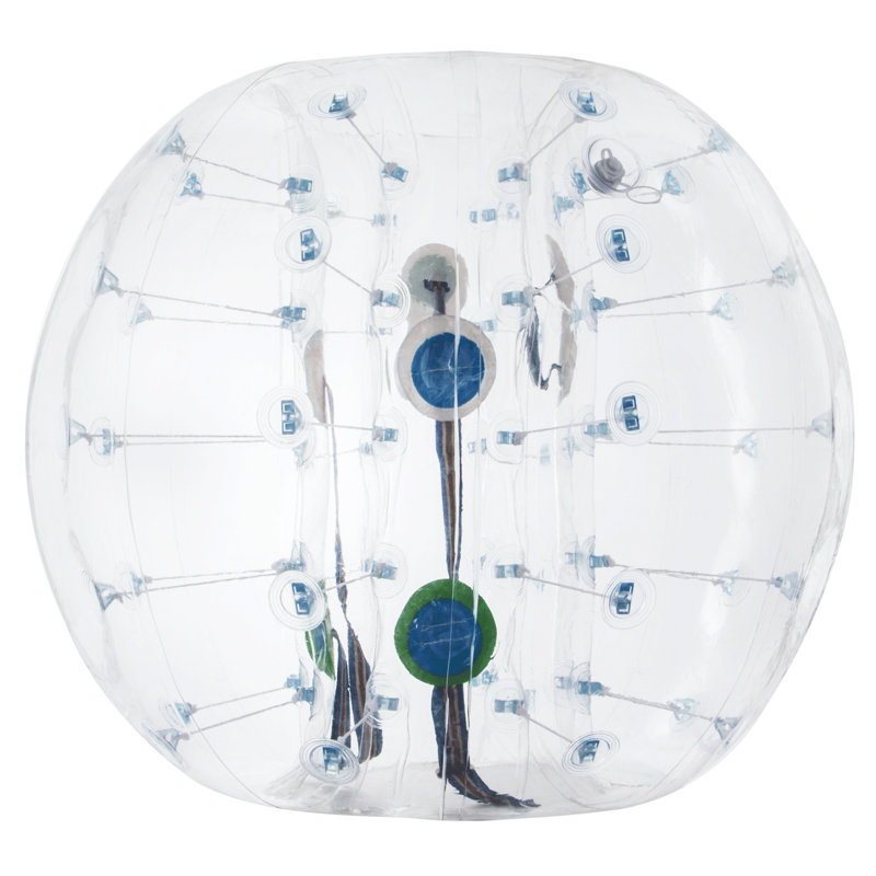 Ballon de butin gonflable 1,2 m, Transparent, H 47 po x l 47 po x P 47 po