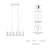 Modway Skylark 6-Light Chandelier-1902763723