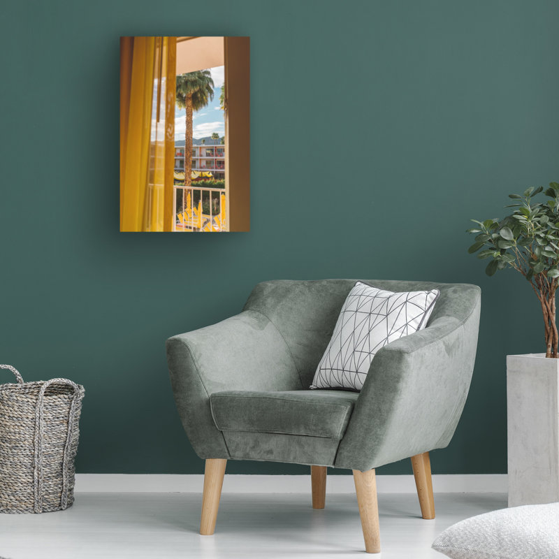 «Bethany Young Palm Springs Dreams», art sur toile, H 19 po x l 12 po