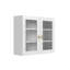 70x60cm 2 Doors Wall Mounted Cabinet-1721497472