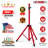 5 Core Speaker Stand Tripod Heavy Duty Adjustable Up to 72 Inch DJ Studio Monitor Stands Pole Mount