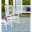 Indoor/Outdoor Slatted Wood Rocker-1200697104