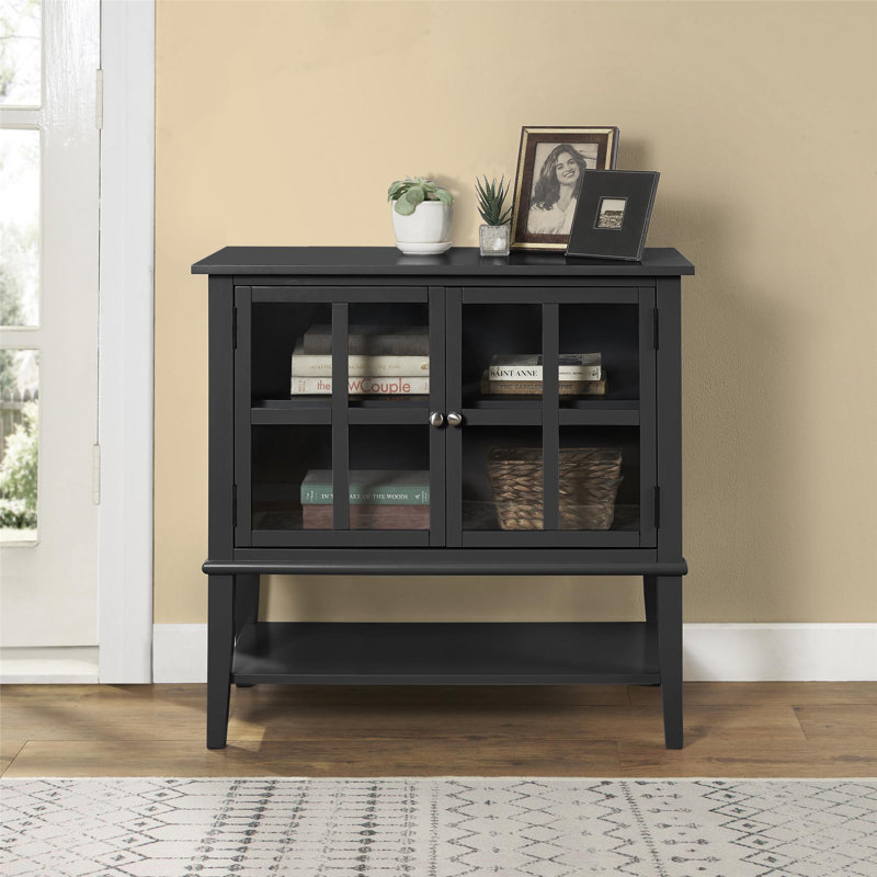 Larissa 80.1cm Sideboard, Black