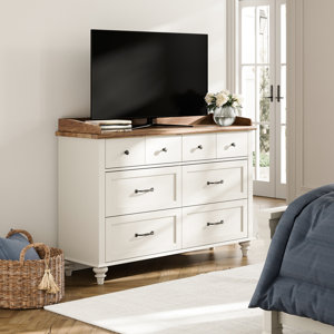 Kingsdown 6 Drawer 47.2" W Dresser