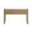 Carleisha Reeded 1-Drawer 46" Writing Desk-910178415