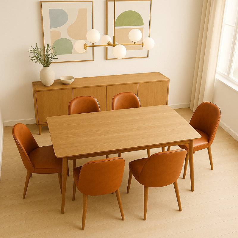 Andy Chair-Brick Red