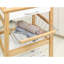 Finja Wood Kitchen Cart