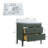30“ Freestanding Single Sink Bathroom Vanity With 2 Handle Sets And Engineered Marble Top - Fully Assembled-2034519651-2034519653-2034519652