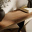 Console en bois massif de style moderne-477464939