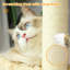 Maubray 138cm H Cat Tree