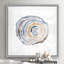 Watercolor Tree Ring IV - reproduction d'art sur toile-761464415-761462912