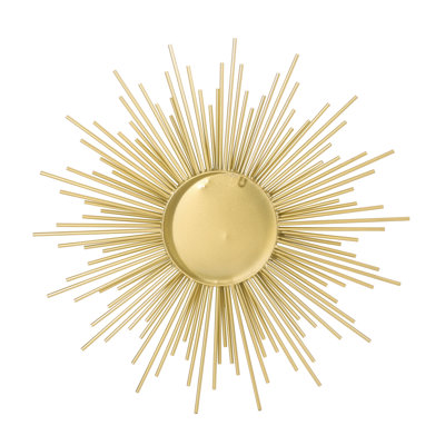 Miroir d'appoint mural Wallner Sunburst