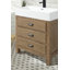 Ensemble de meuble-lavabo simple 30 po