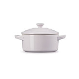 Le Creuset Stonware 8 oz. Mini Round Cocotte with Lid
