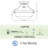 Herbiorn Glass Semi Flush Mount