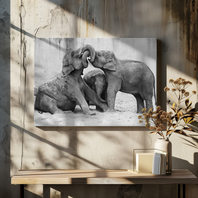 Wrapped Canvas Print