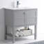 Ensemble de meuble-lavabo simple 30 po Wilner-1955861184
