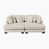 Velours côtelé beige clair